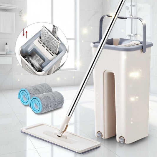 ProClean 2 - Kammer - Flachmop - Set - TRENDisch.de