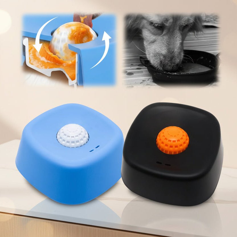 Anti - Erstickung Langsam - Fress - Napf für Hunde - TRENDisch.de