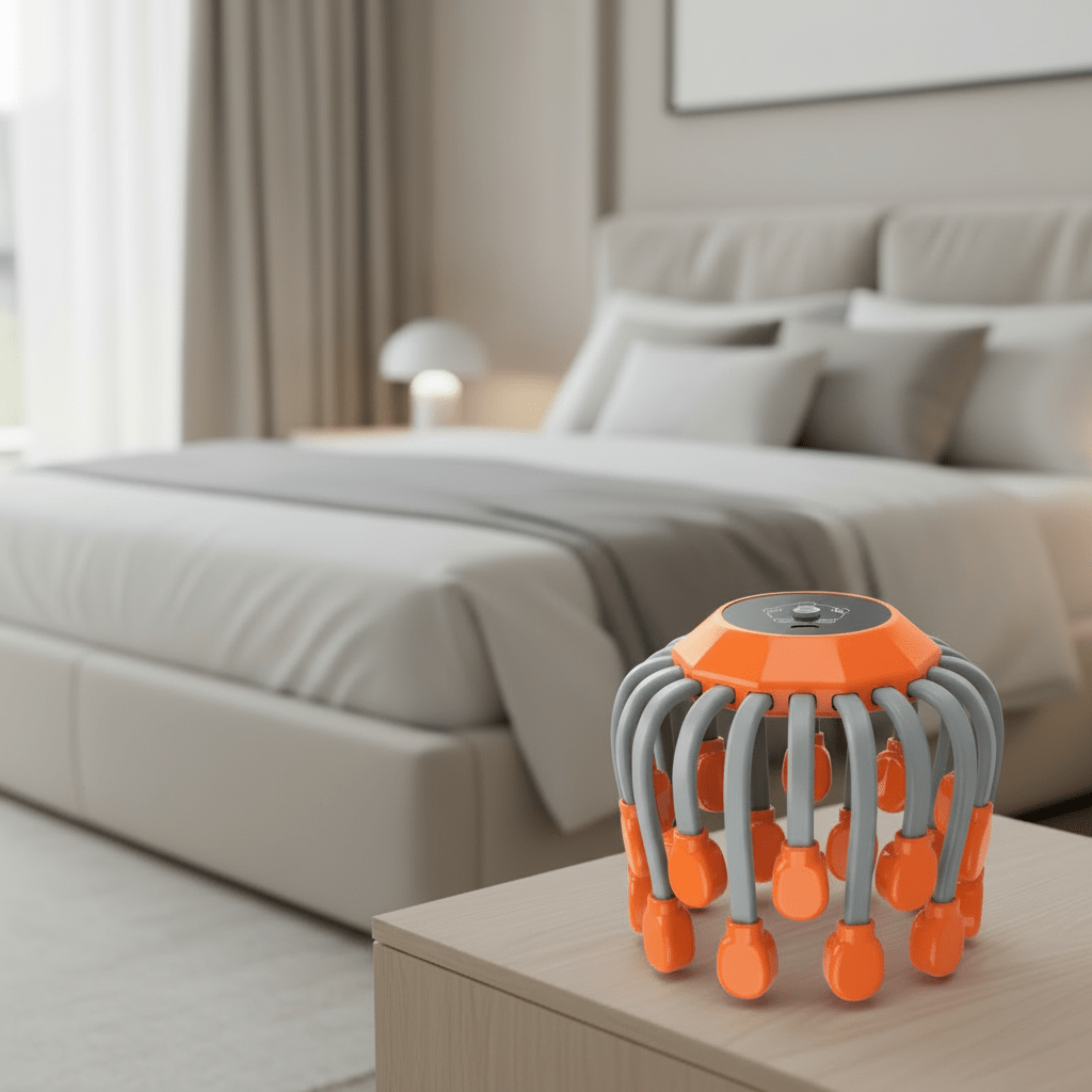 Intelligentes Kopfmassagegerät gegen Migräne - TRENDisch.de