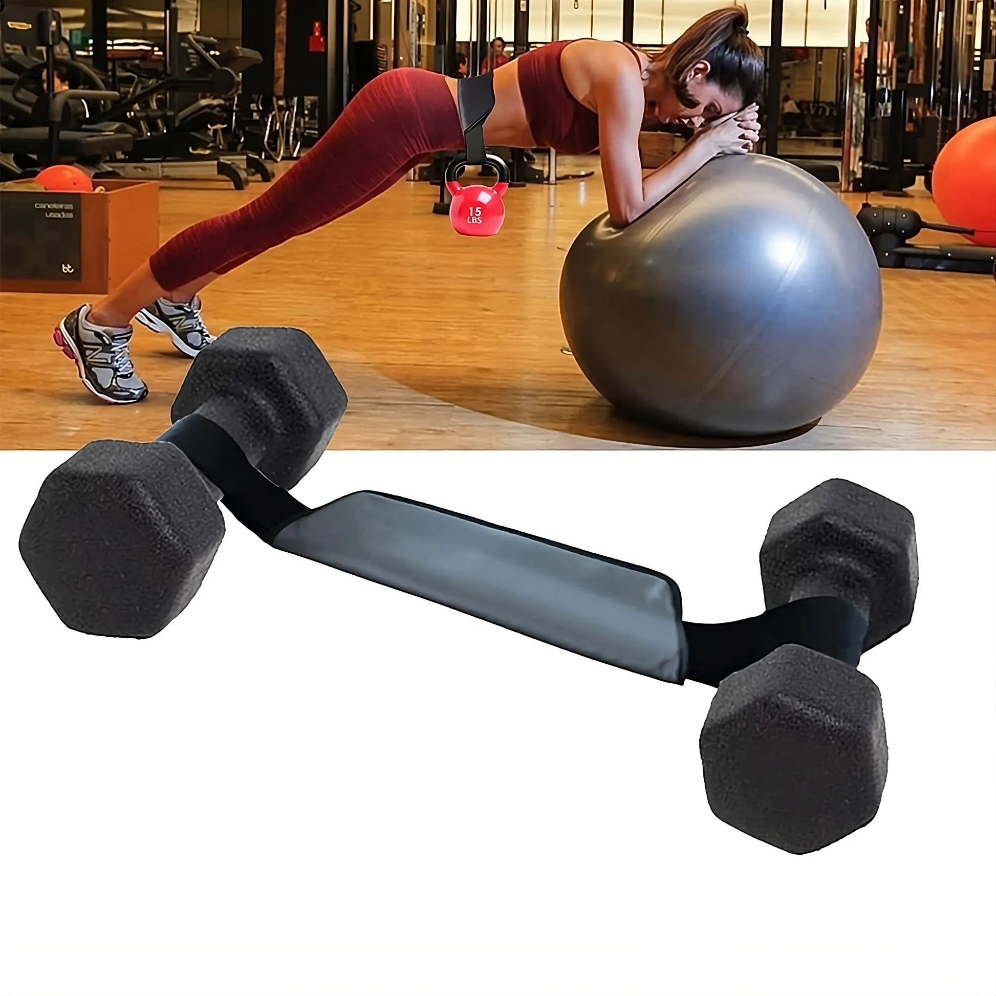 Hüft - Thrust - Gürtel &amp; Glute - Bridge - Pad - TRENDisch.de