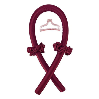 Hitzefrei Lockenwickel Stirnband - TRENDisch.de