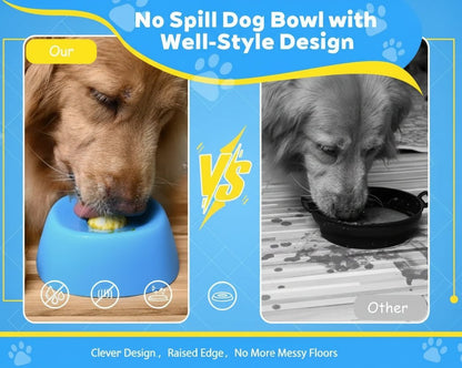 Anti - Erstickung Langsam - Fress - Napf für Hunde - TRENDisch.de