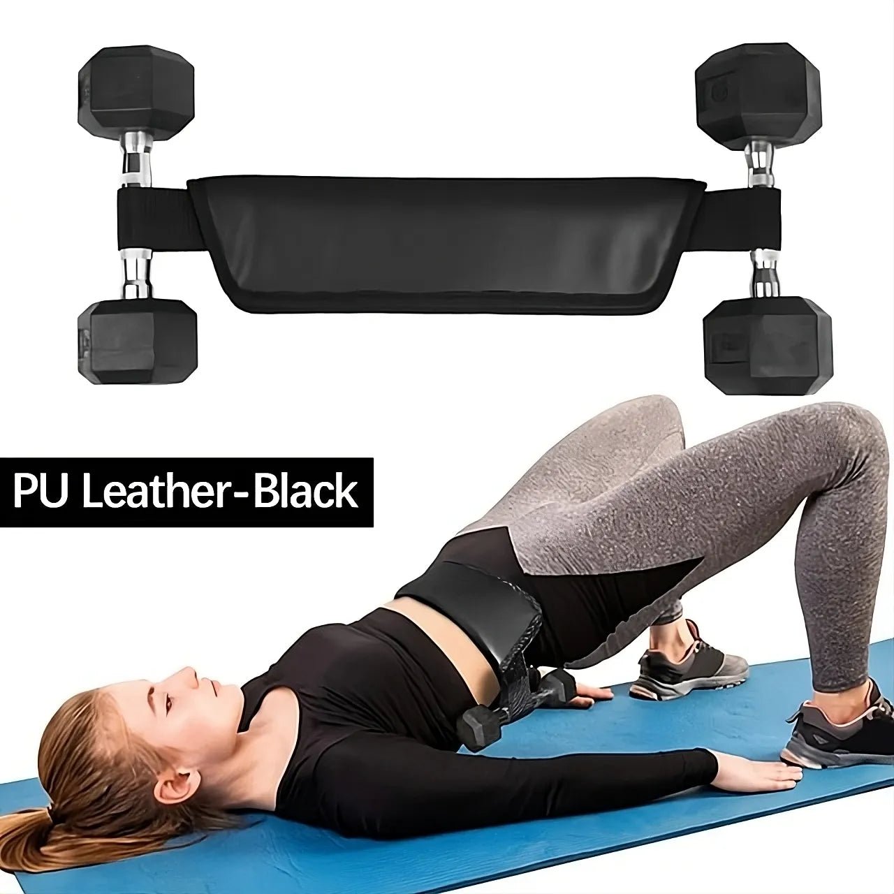 Hüft - Thrust - Gürtel &amp; Glute - Bridge - Pad - TRENDisch.de