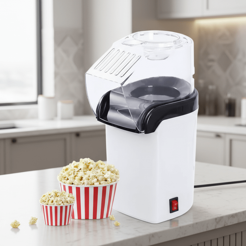 Ölfreie Heißluft - Popcorn - Maschine - TRENDisch.de