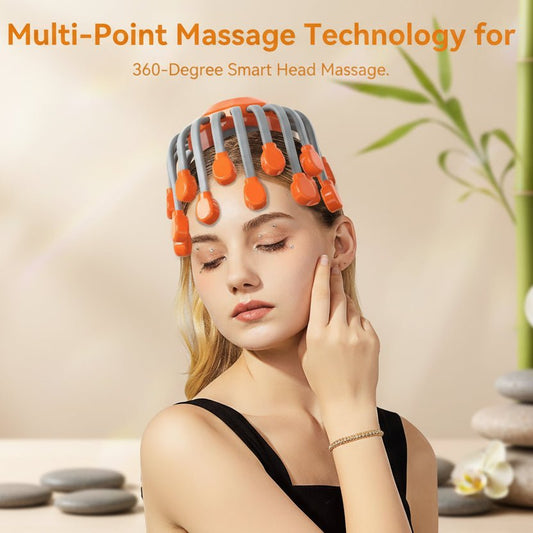 Intelligentes Kopfmassagegerät gegen Migräne - TRENDisch.de