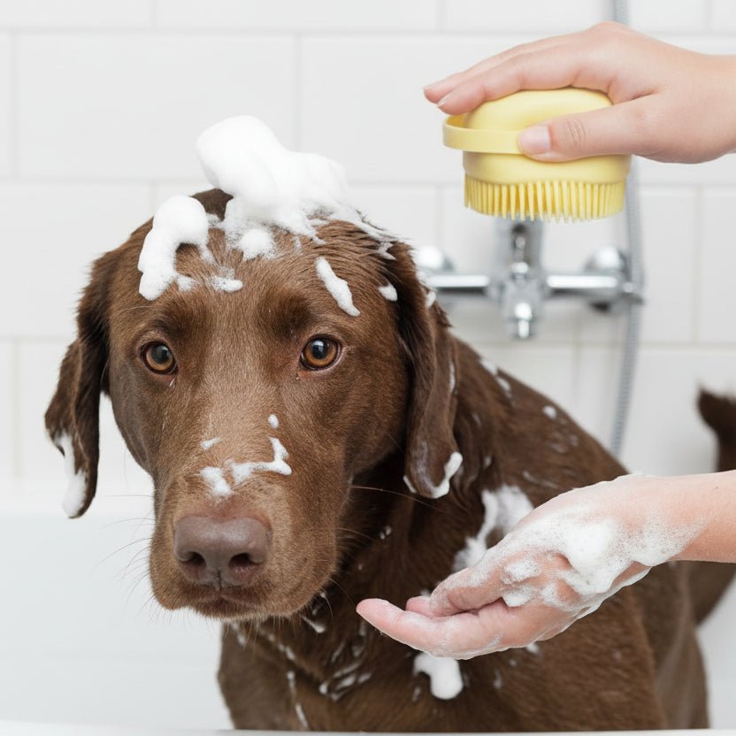 Haustier - Badebürste - TRENDisch.de