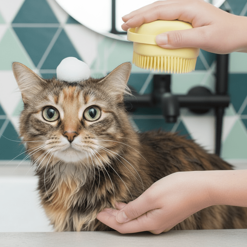 Haustier - Badebürste - TRENDisch.de