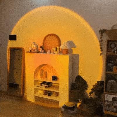 Sonnenuntergangs-Projektor-Lampe