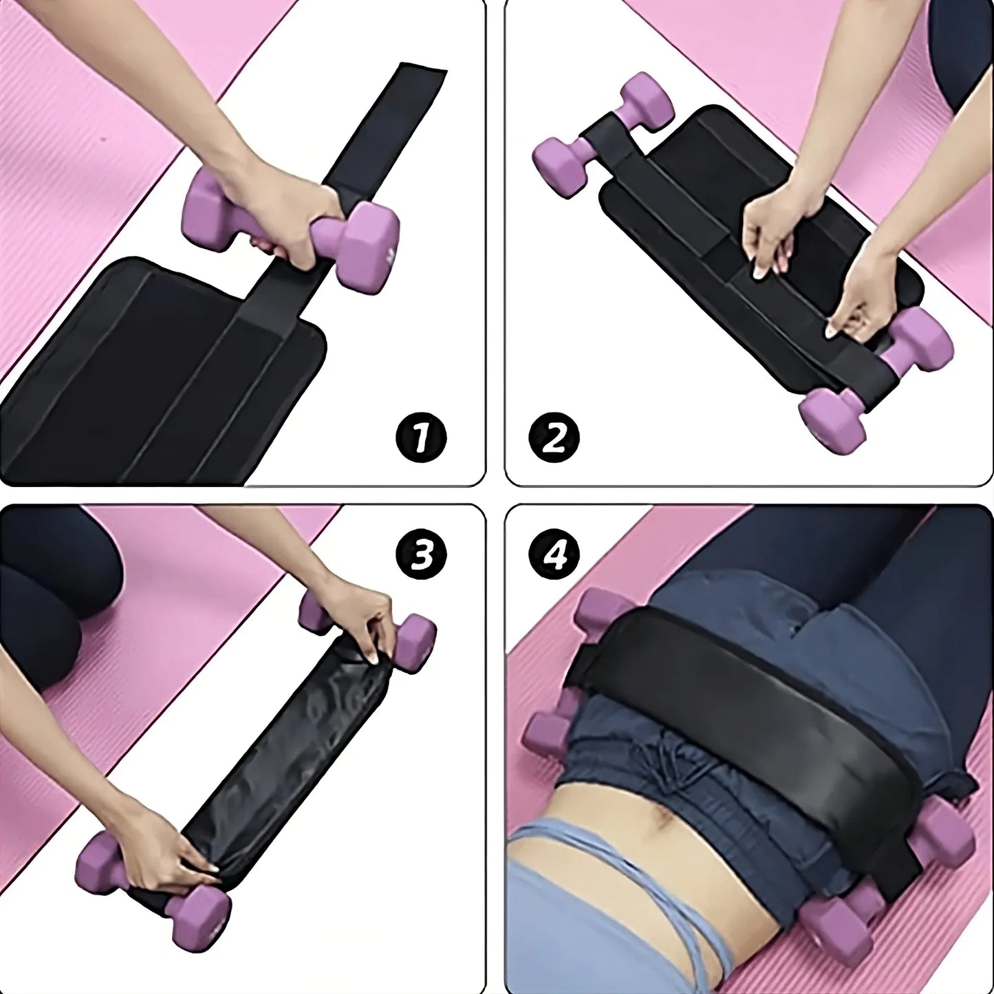 Hüft - Thrust - Gürtel &amp; Glute - Bridge - Pad - TRENDisch.de