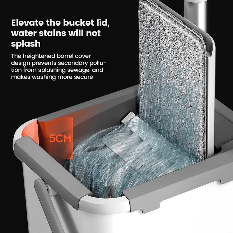 ProClean 2 - Kammer - Flachmop - Set - TRENDisch.de