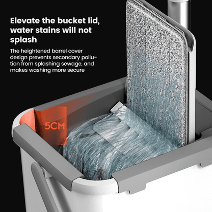 ProClean 2 - Kammer - Flachmop - Set - TRENDisch.de