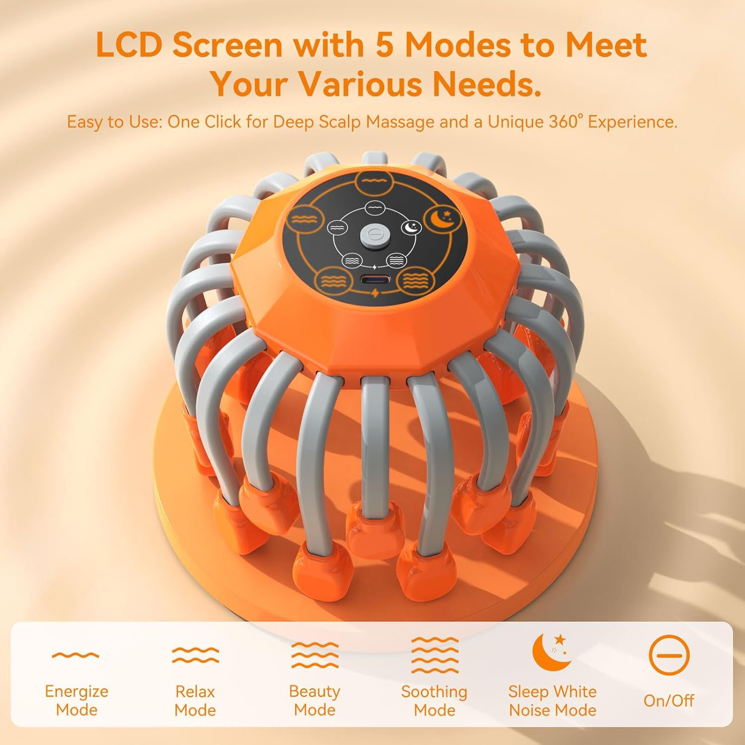 Intelligentes Kopfmassagegerät gegen Migräne - TRENDisch.de