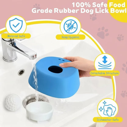 Anti - Erstickung Langsam - Fress - Napf für Hunde - TRENDisch.de