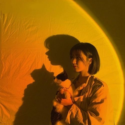 Sonnenuntergangs - Projektor - Lampe - TRENDisch.de