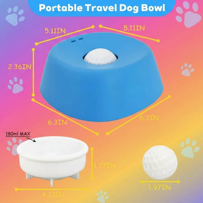 Anti - Erstickung Langsam - Fress - Napf für Hunde - TRENDisch.de