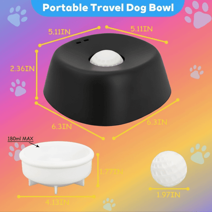 Anti - Erstickung Langsam - Fress - Napf für Hunde - TRENDisch.de