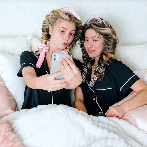 Hitzefrei Lockenwickel Stirnband - TRENDisch.de