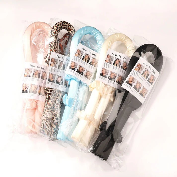 Hitzefrei Lockenwickel Stirnband - TRENDisch.de