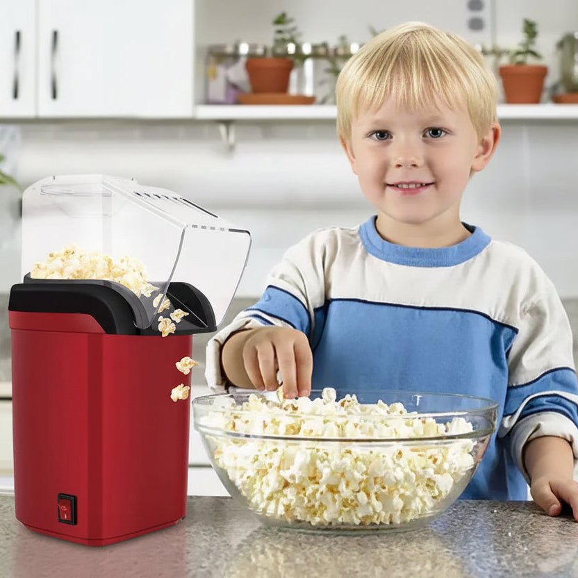 Ölfreie Heißluft - Popcorn - Maschine - TRENDisch.de