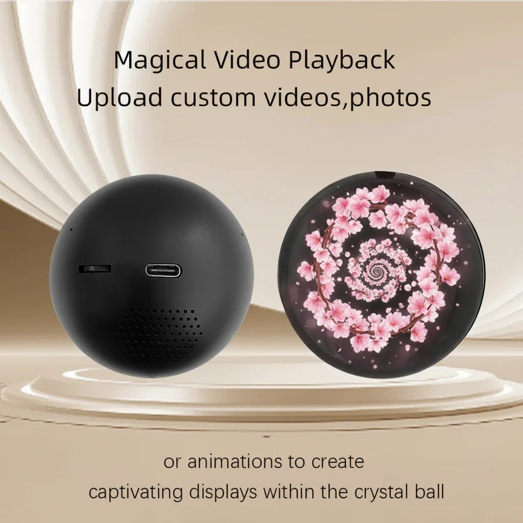 Video - Glaskugel – Personalisierte Erinnerungskugel mit Ton - TRENDisch.de
