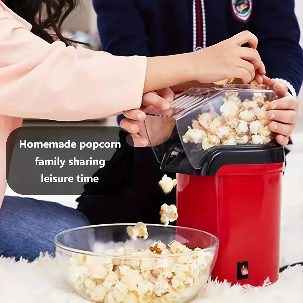 Ölfreie Heißluft - Popcorn - Maschine - TRENDisch.de